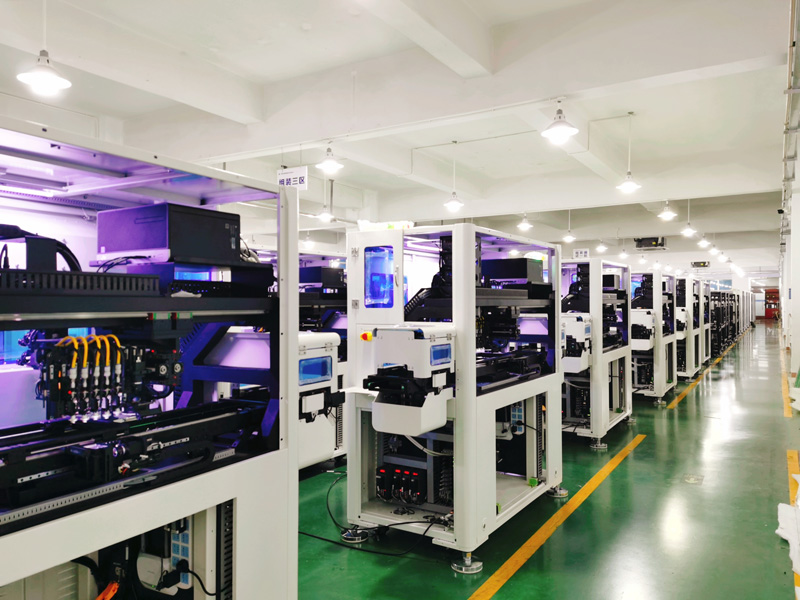 設備裝配車(chē)間