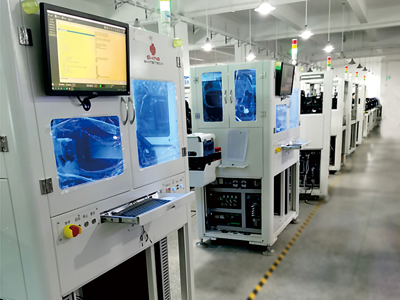 設備裝配車(chē)間