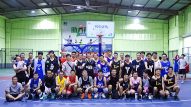 涌固籃球賽 || 展示涌固風(fēng)采，引爆籃球魅力